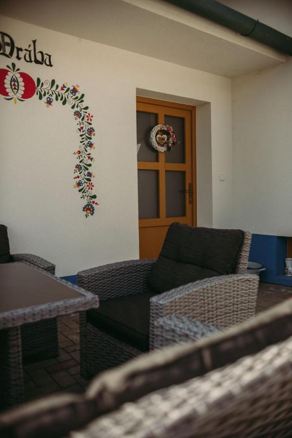 Apartman U Draba: Ubytovani Na Slovacku V Miloticich U Kyjova Milotice Extérieur photo