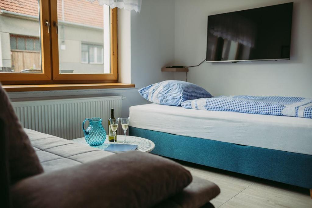 Apartman U Draba: Ubytovani Na Slovacku V Miloticich U Kyjova Milotice Extérieur photo